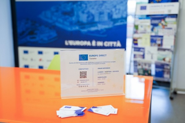 Europe direct on the road. Il tour che porta l’UE in Provincia di Taranto
